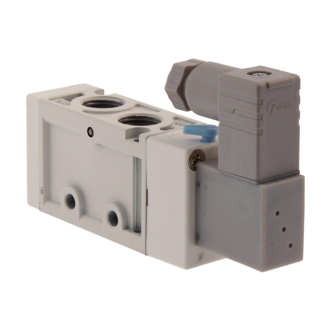 NPT 1/4'' 24V DC Electrovanne 5/2 voies 2-8bar MVSC1