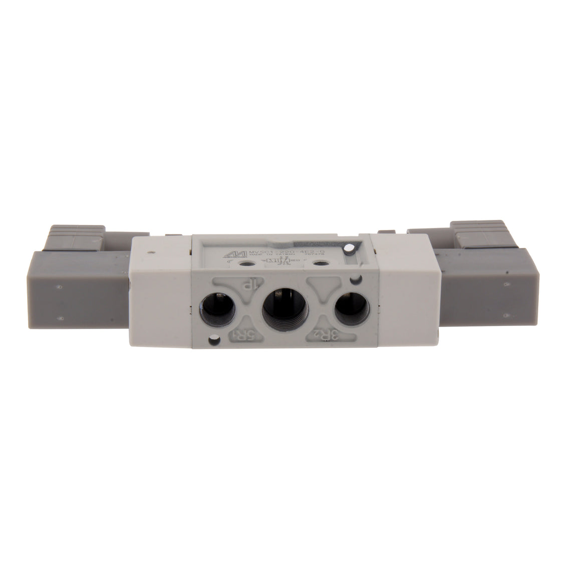 NPT 1/4'' 110V AC Electrovanne bi-stable à 5/2 voies 2-8bar MVSC1
