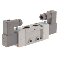 NPT 1/4'' 110V AC Electrovanne bi-stable à 5/2 voies 2-8bar MVSC1