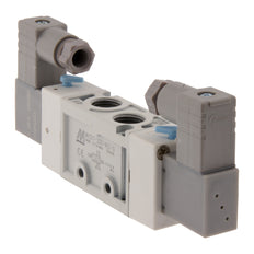 NPT 1/4'' 110V AC Electrovanne bi-stable à 5/2 voies 2-8bar MVSC1