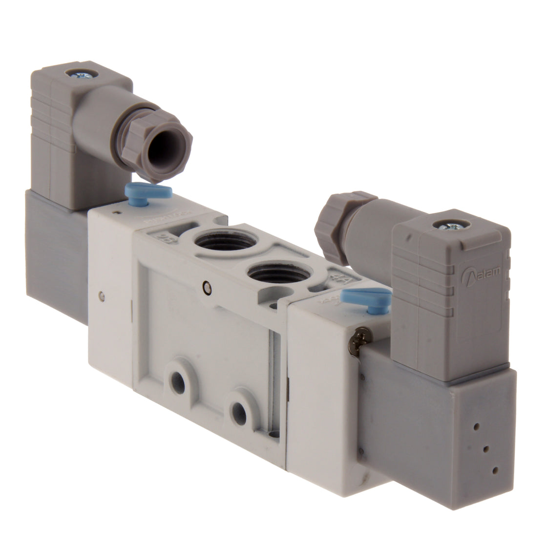 NPT 1/4'' 110V AC Electrovanne bi-stable à 5/2 voies 2-8bar MVSC1