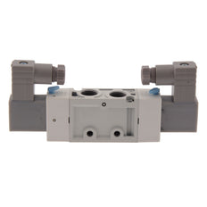 NPT 1/4'' 110V AC Electrovanne bi-stable à 5/2 voies 2-8bar MVSC1