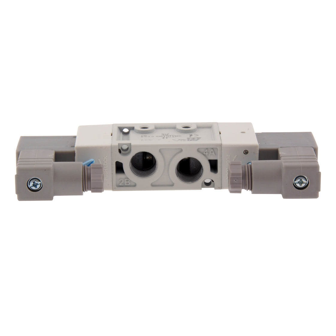 NPT 1/4'' 110V AC Electrovanne bi-stable à 5/2 voies 2-8bar MVSC1