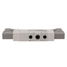 NPT 1/4'' 24V DC Electrovanne 5/3 voies à fermeture centrale 3-8bar MVSC1
