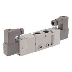 NPT 1/4'' 110V AC Electrovanne 5/3 voies à fermeture centrale 3-8bar MVSC1