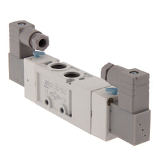 NPT 1/4'' 24V DC Electrovanne 5/3 voies à fermeture centrale 3-8bar MVSC1