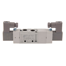 NPT 1/4'' 24V DC Electrovanne 5/3 voies à fermeture centrale 3-8bar MVSC1