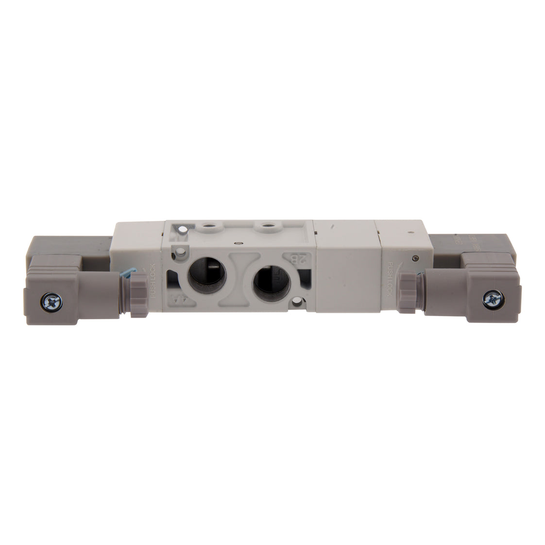 NPT 1/4'' 24V DC Electrovanne 5/3 voies à fermeture centrale 3-8bar MVSC1