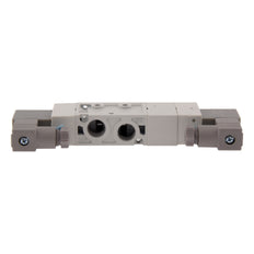 NPT 1/4'' 24V DC Electrovanne 5/3 voies à fermeture centrale 3-8bar MVSC1