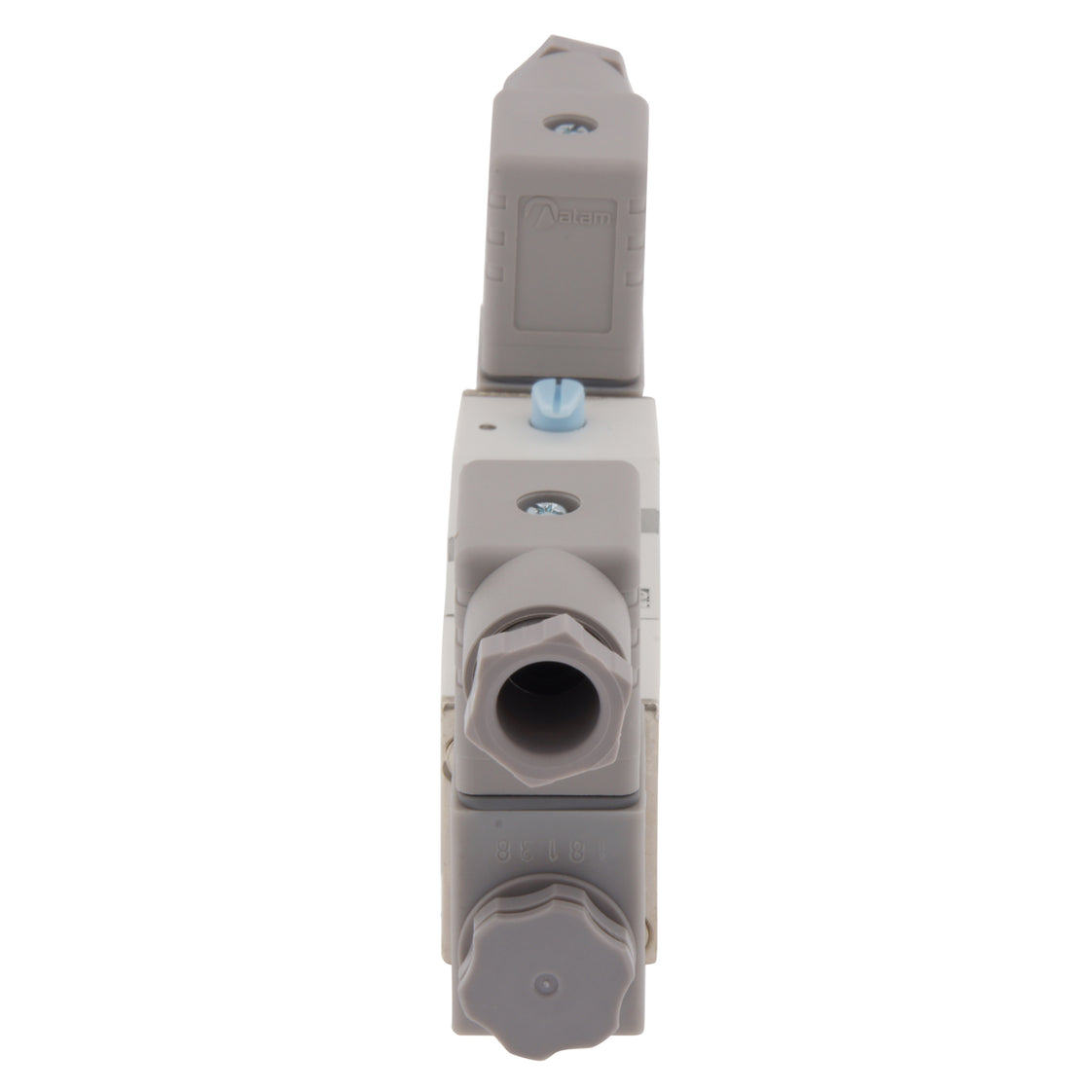 NPT 1/8'' 110V AC Electrovanne bi-stable à 5/2 voies 2-8bar MVSC