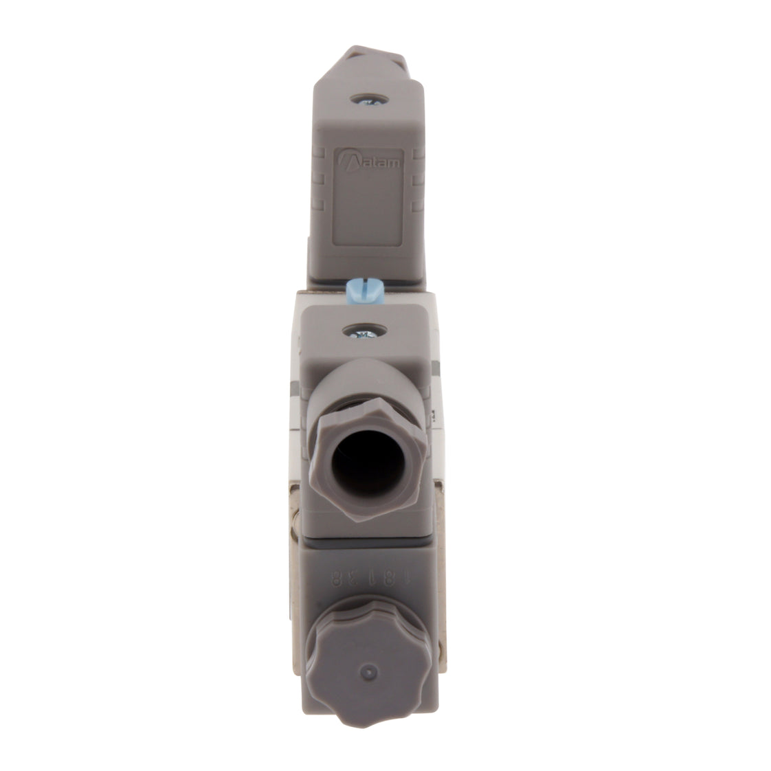 NPT 1/8'' 24V DC 5/2-voies bi-stable Electrovanne 2-8bar MVSC