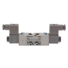 NPT 1/4'' 110V AC Electrovanne bi-stable à 5/2 voies 2-8bar MVSC