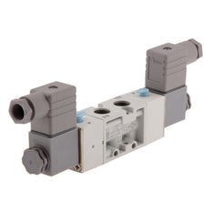 NPT 1/8'' 24V DC 5/2-voies bi-stable Electrovanne 2-8bar MVSC