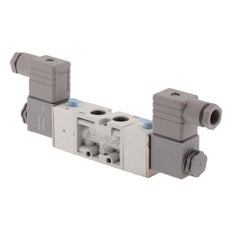NPT 1/8'' 110V AC Electrovanne bi-stable à 5/2 voies 2-8bar MVSC