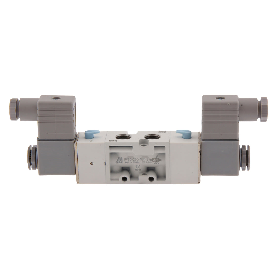 NPT 1/8'' 110V AC Electrovanne bi-stable à 5/2 voies 2-8bar MVSC