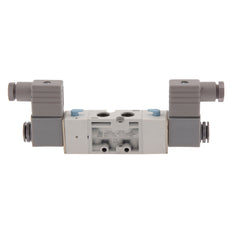 NPT 1/8'' 110V AC Electrovanne bi-stable à 5/2 voies 2-8bar MVSC
