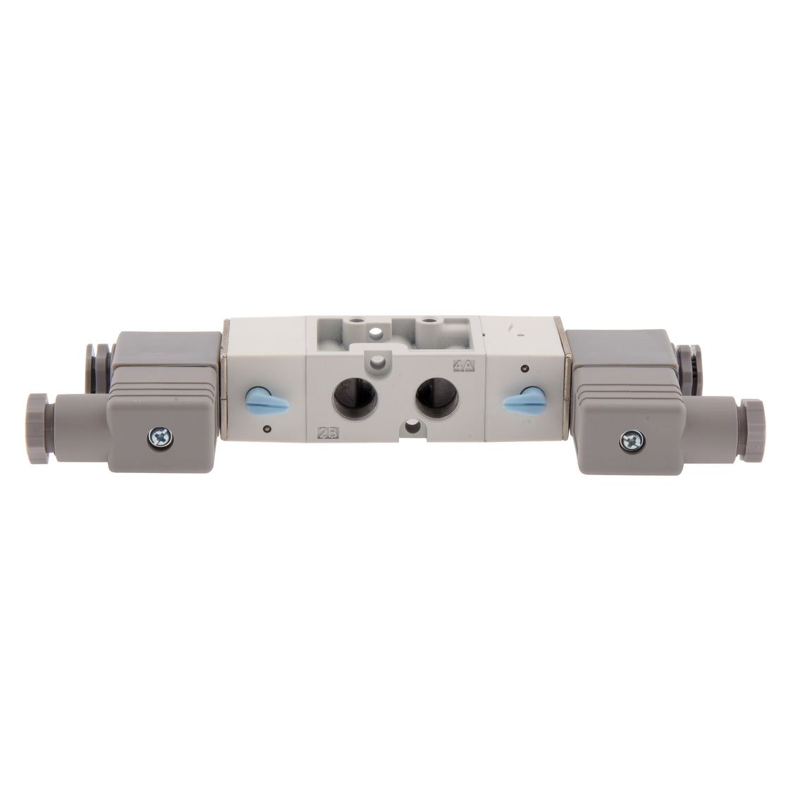 NPT 1/8'' 24V DC 5/2-voies bi-stable Electrovanne 2-8bar MVSC