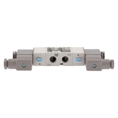NPT 1/8'' 110V AC Electrovanne bi-stable à 5/2 voies 2-8bar MVSC
