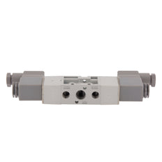 NPT 1/4'' 24V DC 5/2-voies électrovanne bi-stable 2-8bar MVSC-260