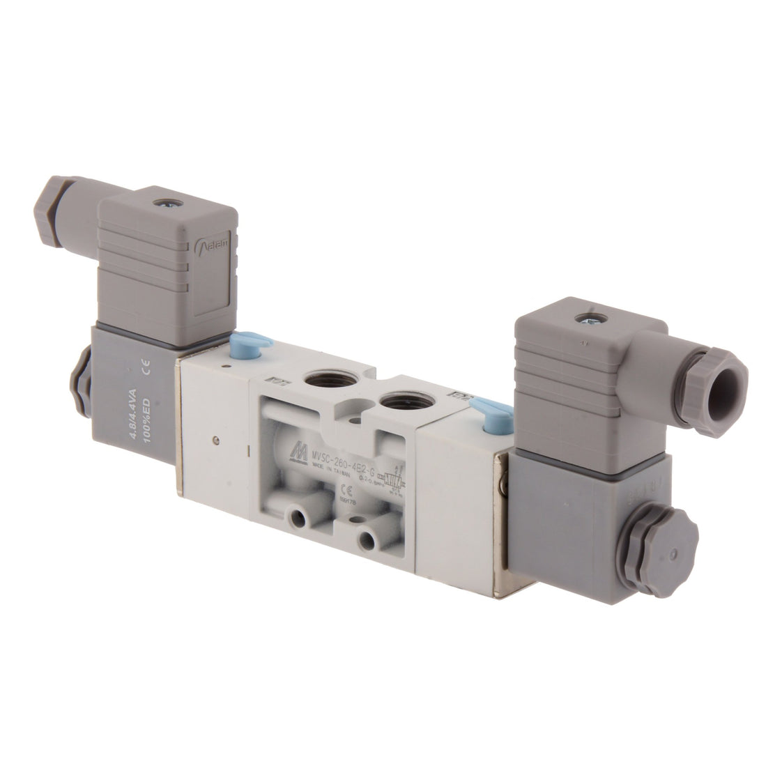 NPT 1/4'' 24V DC 5/2-voies électrovanne bi-stable 2-8bar MVSC-260