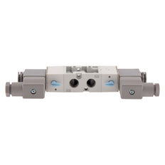 NPT 1/4'' 24V DC 5/2-voies électrovanne bi-stable 2-8bar MVSC-260