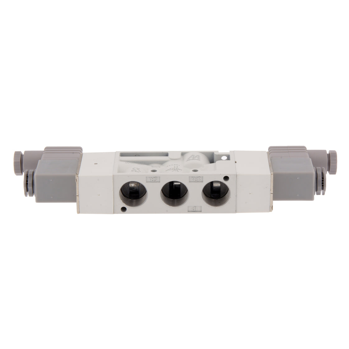 NPT 3/8'' 110V AC Electrovanne bi-stable à 5/2 voies 2-8bar MVSC