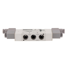 NPT 3/8'' 110V AC Electrovanne bi-stable à 5/2 voies 2-8bar MVSC