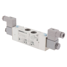 NPT 3/8'' 110V AC Electrovanne bi-stable à 5/2 voies 2-8bar MVSC