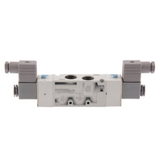 NPT 3/8'' 110V AC Electrovanne bi-stable à 5/2 voies 2-8bar MVSC