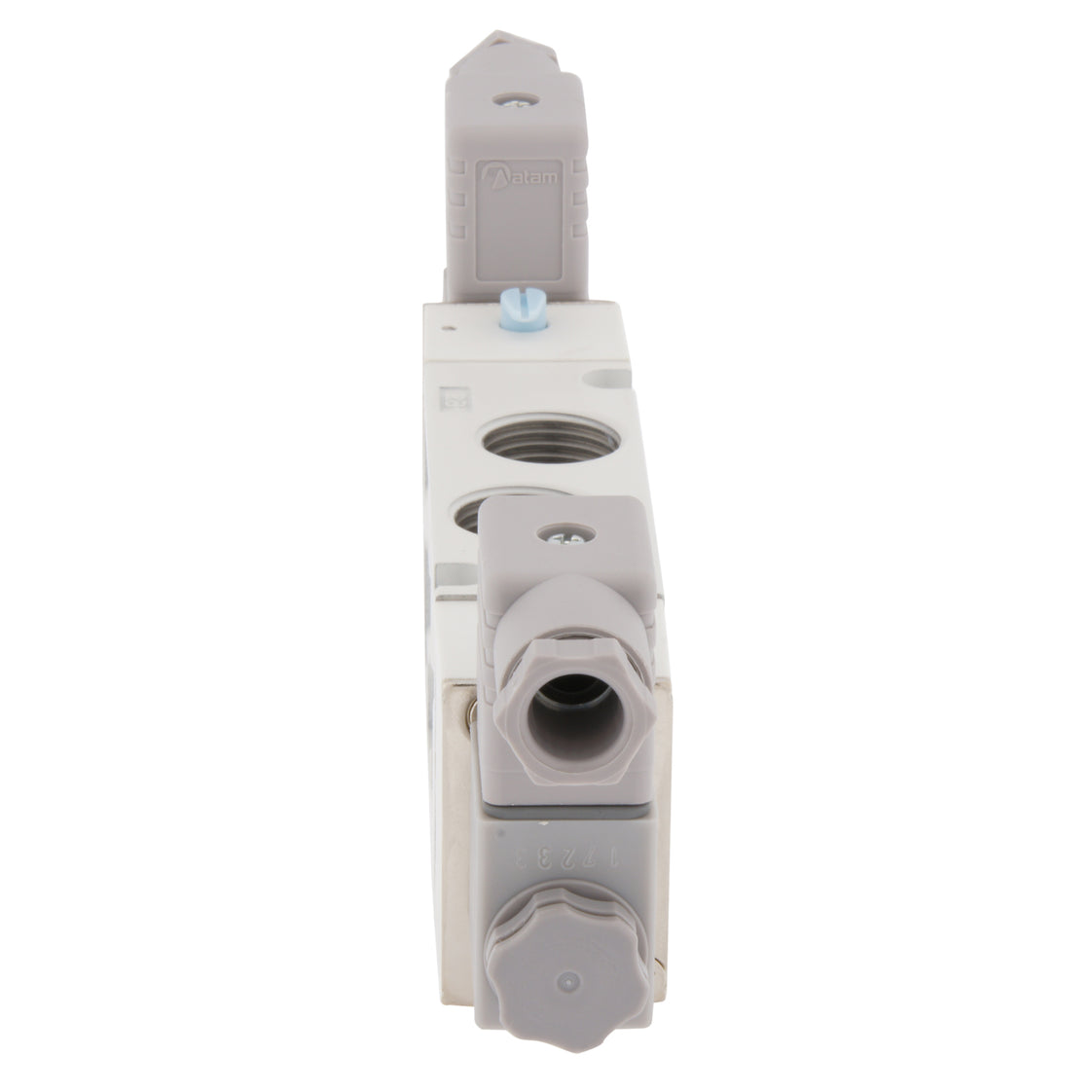 NPT 3/8'' 110V AC Electrovanne bi-stable à 5/2 voies 2-8bar MVSC