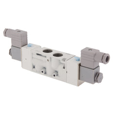 NPT 1/2'' 24V DC 5/2-Way Bi-stable Électrovanne 2-8bar MVSC