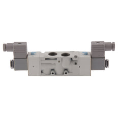 NPT 1/2'' 24V DC 5/2-Way Bi-stable Électrovanne 2-8bar MVSC