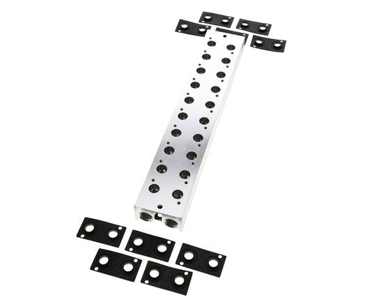 Collecteur 10 stations E.MC 3/2 voies