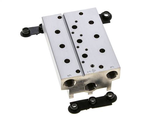 collecteur 6xG1/4'' 3-Stations Festo 576418 VABM-B10-20S-G14-3