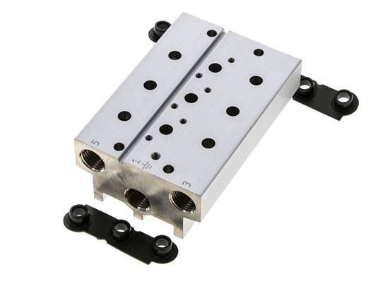 collecteur 6xG1/4'' 3-Stations Festo 576418 VABM-B10-20S-G14-3