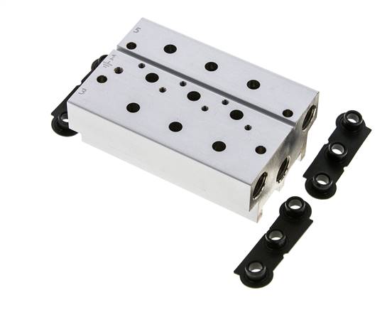 collecteur 6xG1/4'' 3-Stations Festo 576418 VABM-B10-20S-G14-3