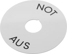 Festo Plaque Signalétique - 9815