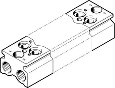 Festo Bloc De Raccordement - 550621