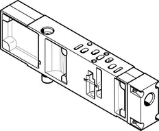 Festo Plaque D'Alimentation En Pression Verticale - 540174