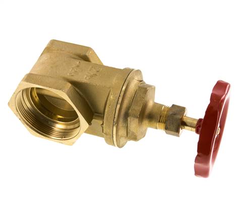 Robinet-vanne en laiton G2-1/2'' EPDM 20 bar - GL2BM