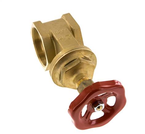 Robinet-vanne en laiton G2-1/2'' EPDM 20 bar - GL2BM