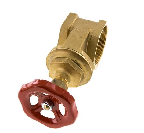 Robinet-vanne en laiton G2-1/2'' EPDM 20 bar - GL2BM