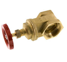 Robinet-vanne en laiton G2-1/2'' EPDM 20 bar - GL2BM