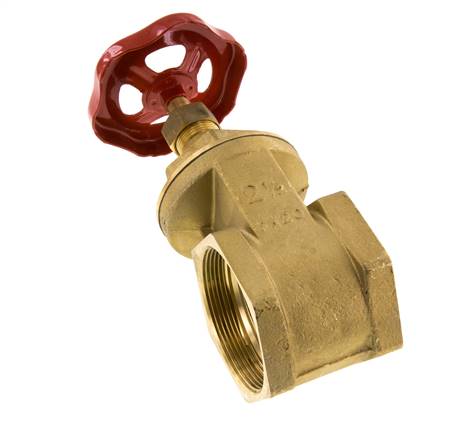 Robinet-vanne en laiton G2-1/2'' EPDM 20 bar - GL2BM