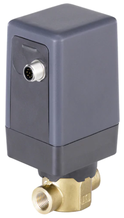 Vanne à Globe Proportionnelle Intégrée 2 Voies en Laiton G 1/4 Pouce 24VDC 3280 277598