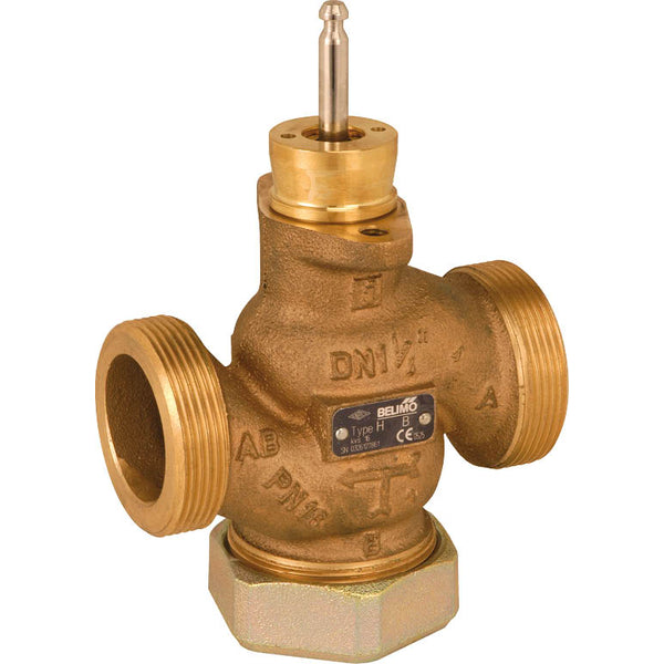Vanne à Globe Belimo 15mm G1-1/2 Kvs10 24VAC/DC 150s 2-10V 1000N IP54 H425B/NV24A-SR-TPC