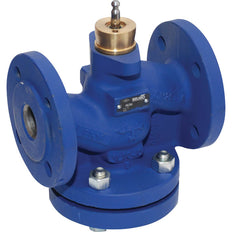 Vanne à Globe Belimo 15mm Bride DN15 Kvs2.5 24VAC/DC Sûr en Cas de Défaillance 150s MP-Bus 0-10/2-10V 1000N IP54 H614N/NVK24A-MP-TPC
