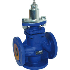 Belimo Vanne à Globe 3 Voies DN32 Bride Course de 20mm Kvs16 24VAC/DC 35s 0-10V 1500N IP54 H7032X16-S2/SVC24A-SZ-TPC