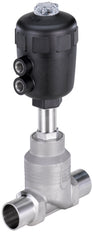 Pince DN 50 NC Vanne à Globe Pneumatique 2 Voies en Acier Inoxydable - 2012 - 148805