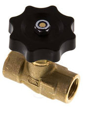 Vanne à pointeau en laiton G3/8'' NBR 40 bar - NLB